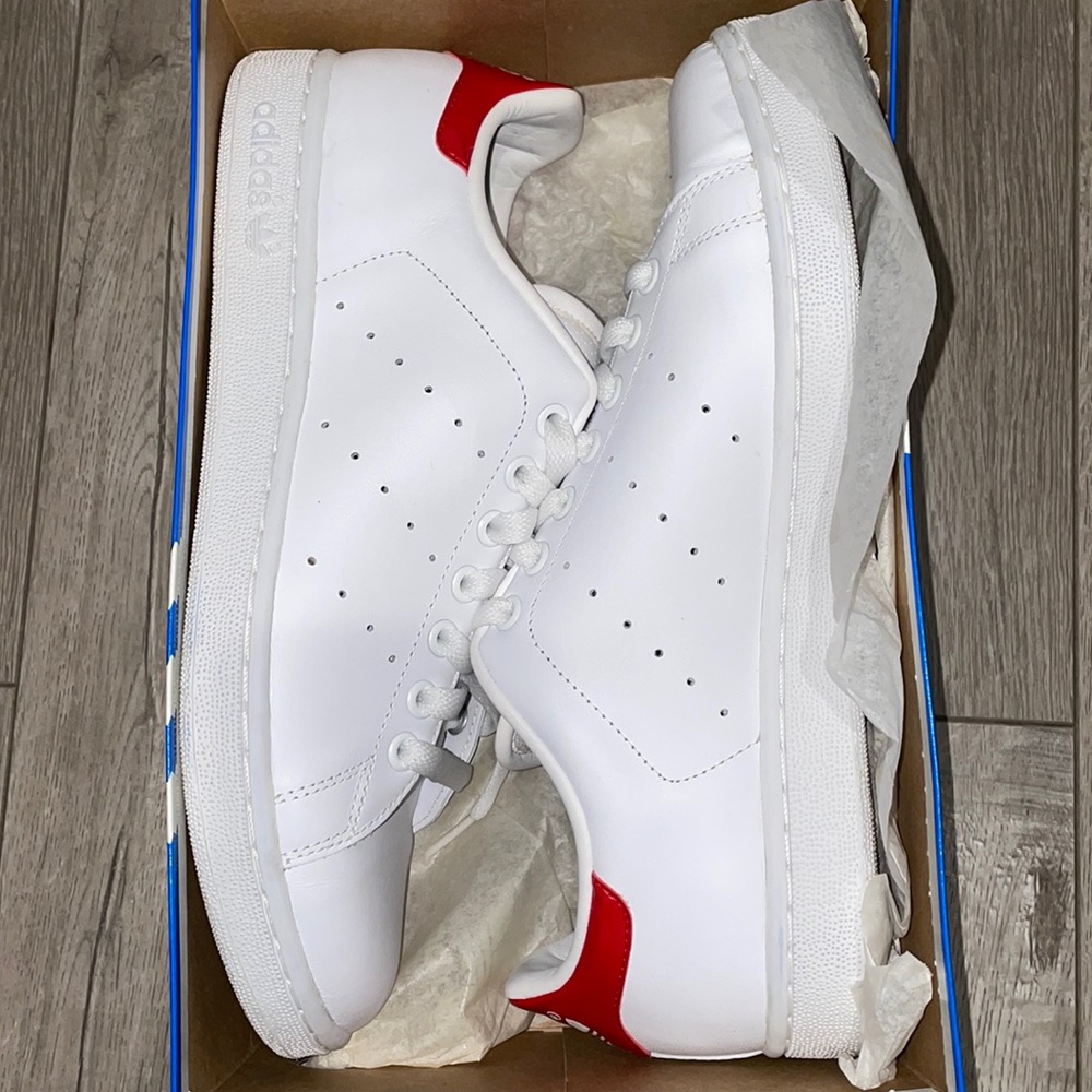 Adidas men Stan smith 2 lea 9.5